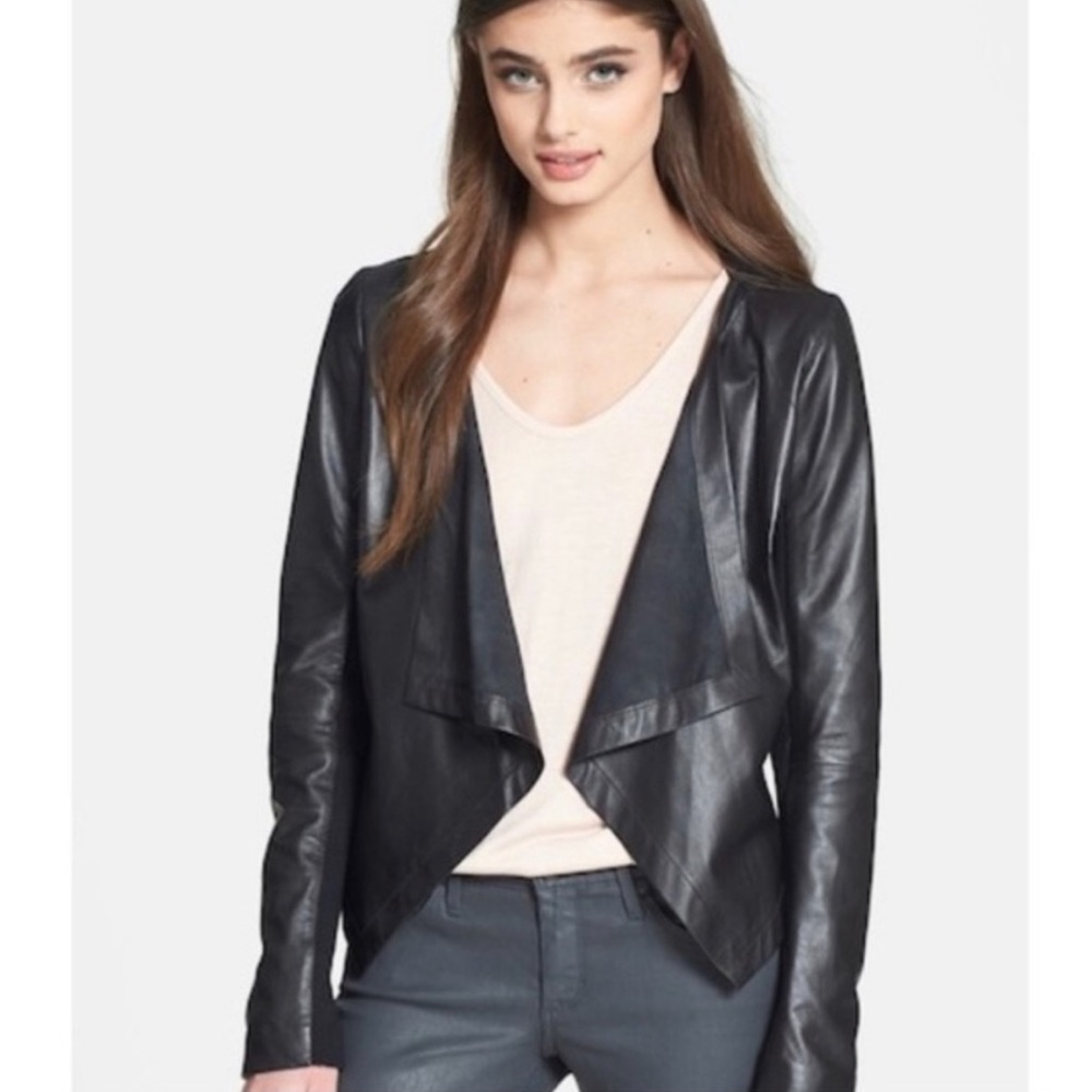 Trouvé leather jacket